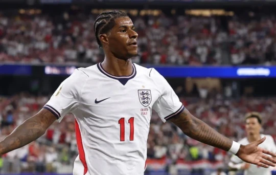 Marcus Rashford trở lại tập luyện: Tin cực vui cho tuyển Anh trước trận gặp Ghana