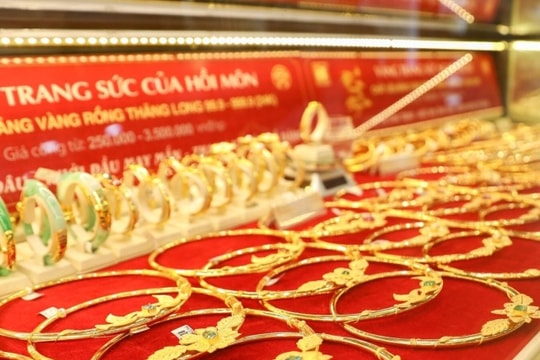 Cập nhật 09:07 sáng 21/06/2026: Giá vàng đồng loạt đi ngang, toàn bộ thương hiệu giữ nguyên so với hôm qua