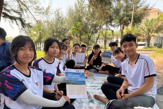 “Lớp học mở” về bảo tồn đại dương
