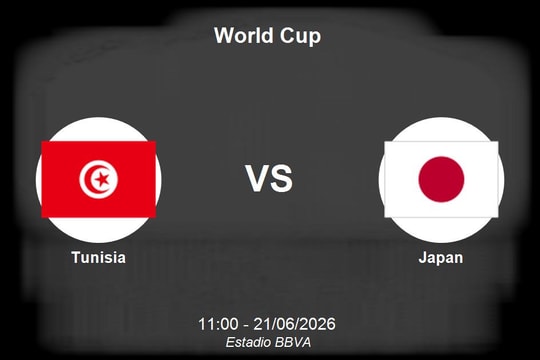 Tunisia 0-4 Nhật Bản: Nhật Bản giành chiến thắng