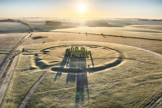 Trục mặt trời 5.000 năm tuổi đi trước Stonehenge
