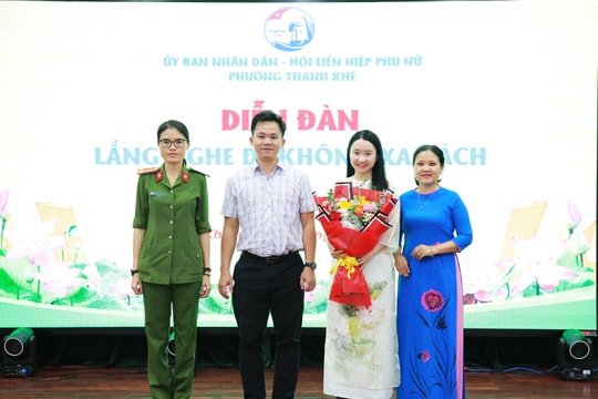 Phường Thanh Khê tổ chức diễn đàn “Lắng nghe để không xa cách”