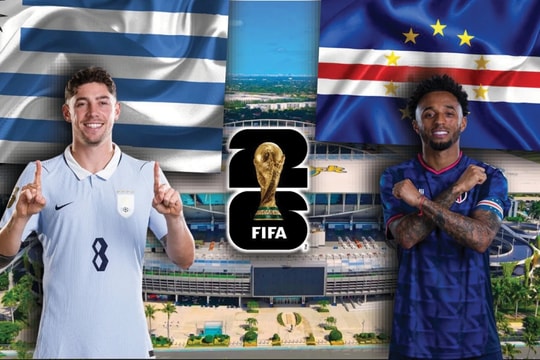 Thống kê chạm trán Uruguay vs Cape Verde: Lần gặp đầu tiên, Uruguay chờ phá thế bế tắc