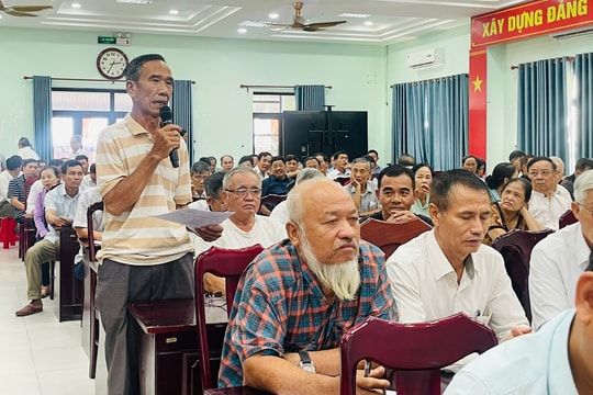 Phường Liên Chiểu dự kiến sắp xếp, giảm còn 27 tổ dân phố