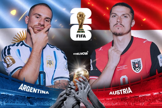 Argentina vs Áo: Lionel Messi và mục tiêu định đoạt vé sớm bảng J World Cup 2026