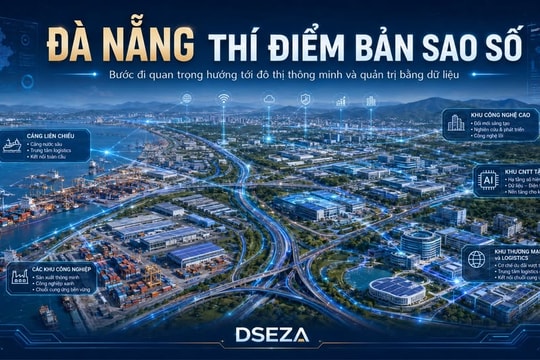 Đà Nẵng hướng tới đô thị thông minh và quản trị bằng dữ liệu