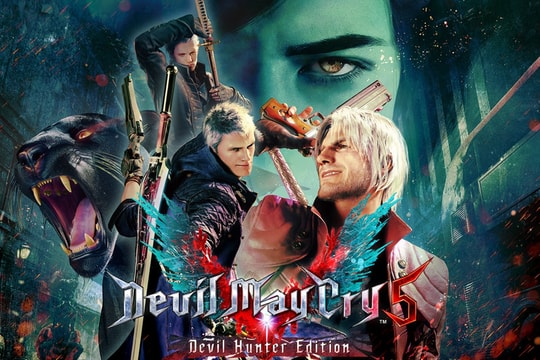 Devil May Cry 5 trên Switch 2: Giải mã chiến lược tối ưu 60 FPS của Capcom