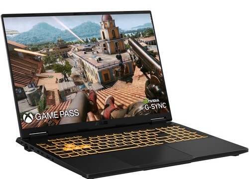 Asus TUF Gaming F16: Laptop trang bị RTX 5070 và Core Ultra 9 giảm giá sâu 600 USD