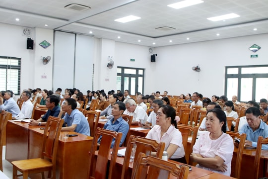 Phường Sơn Trà phát động mô hình “Tổ chức đảng gần dân, đảng viên rõ việc”
