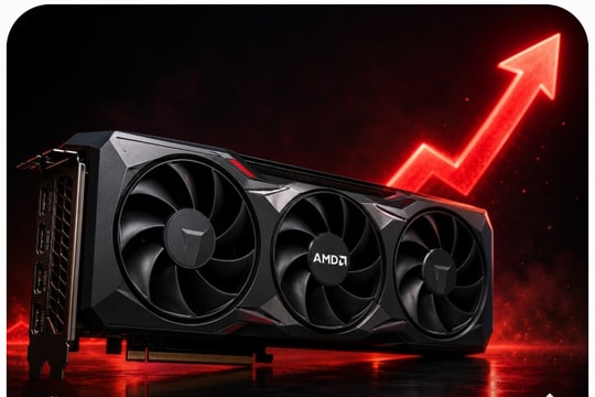 AMD dự kiến tăng giá GPU Radeon thêm 15%: Hệ lụy từ cơn sốt chip AI toàn cầu
