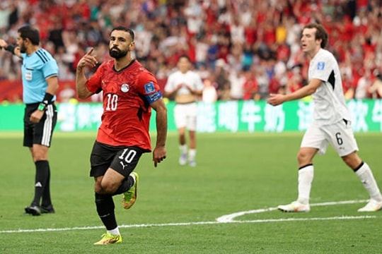 Mohamed Salah rực sáng, Ai Cập ngược dòng hạ New Zealand tại World Cup 2026