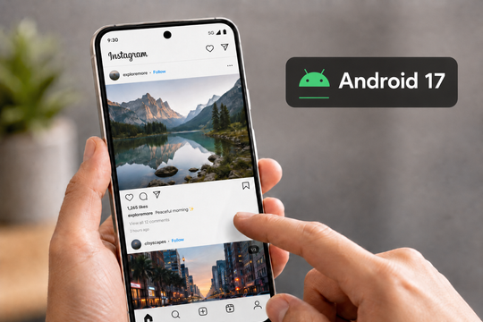 Sự cố cảm ứng trên Android 17: Nhiều dòng Google Pixel gặp hiện tượng đơ và loạn cuộn trang