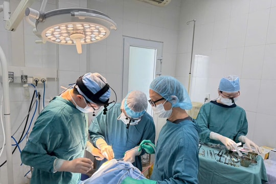 Japanese doctors provide free surgeries for patients with cleft lip and palate