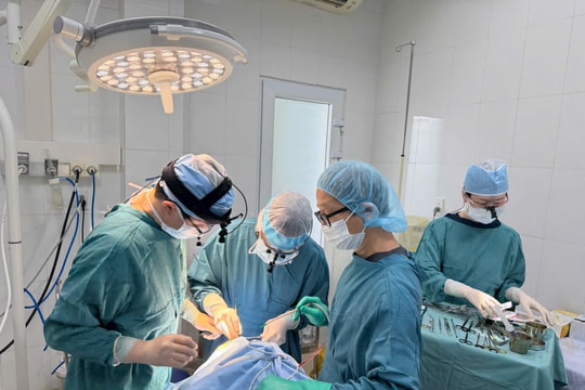 Chuyên gia Nhật Bản phẫu thuật miễn phí cho 15 bệnh nhân dị tật khe hở môi - vòm miệng