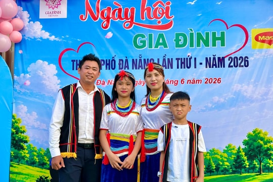 Đà Nẵng: Gần 80 hộ tiêu biểu tham gia Ngày hội Gia đình lần thứ I năm 2026
