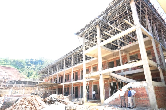Bảo đảm trường liên cấp tại xã Avương hoạt động hiệu quả từ năm học mới 2026 - 2027