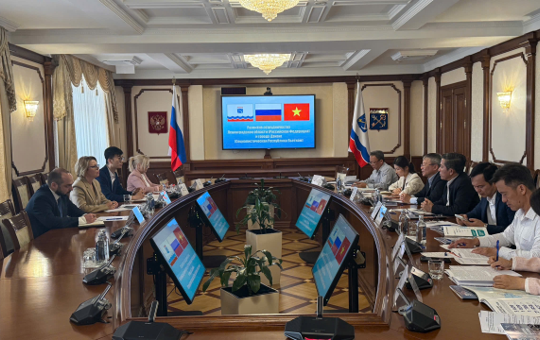Da Nang invites Russian businesses to invest in Free Trade Zone