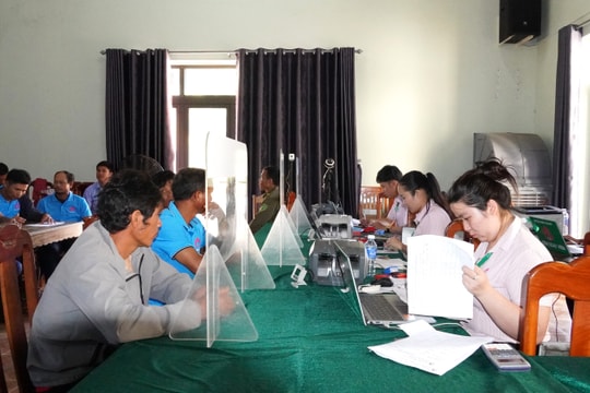 Hơn 1.600 hộ dân xã Trà Đốc được vay vốn tín dụng chính sách