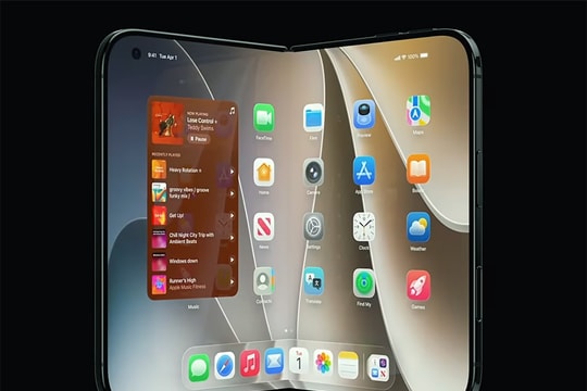 Apple chốt màn hình gập Samsung cho iPhone Ultra nhưng đau đầu vì lỗi bản lề