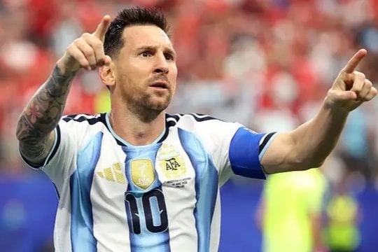 Messi thiết lập siêu kỷ lục 18 bàn thắng tại World Cup trong ngày Argentina hạ Áo 2-0