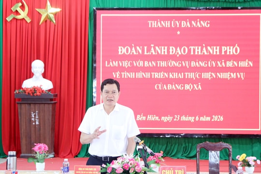 Đề xuất giải pháp tháo gỡ khó khăn cho xã Bến Hiên phát triển