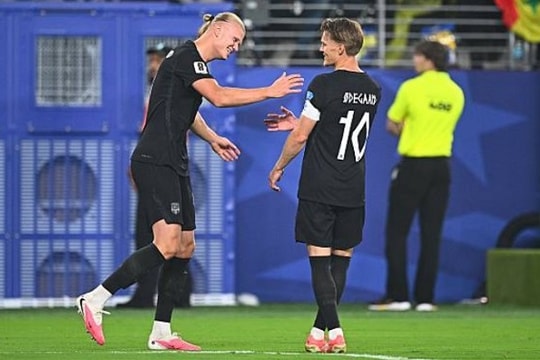Haaland lập cú đúp, Na Uy hạ Senegal 3-2 để giành vé sớm tại World Cup 2026