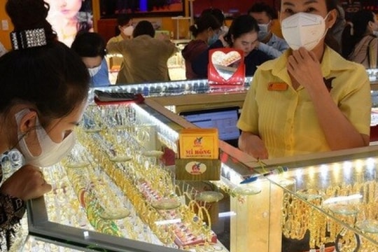 Cập nhật 09:26 sáng 23/06/2026: Giá vàng đồng loạt giảm 0,5–0,6 triệu đồng, riêng Phú Quý SJC giảm gần 0,8 triệu