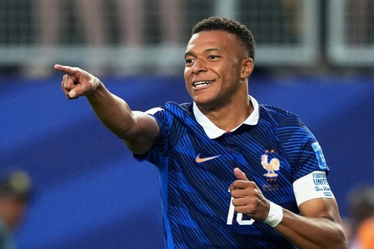 Mbappe lập cú đúp giúp Pháp thắng Iraq 3-0: Cuộc đua vĩ đại với Messi tại World Cup 2026
