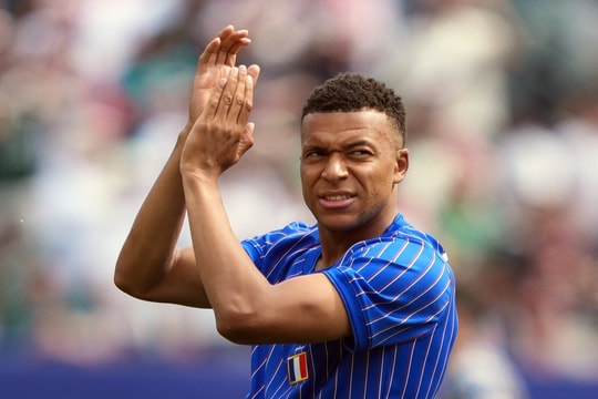 Kylian Mbappe cán mốc 100 trận cho tuyển Pháp: Kỷ lục vô tiền khoáng hậu ở tuổi 27