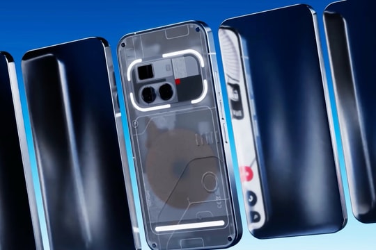 Cận cảnh Nothing Dream Phone: Chiếc smartphone nhỏ gọn xóa bỏ cụm camera lồi và lỗ đục màn hình