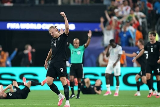 Haaland lập cú đúp giúp Na Uy hạ Senegal 3-2 để giành vé sớm vào vòng 32 đội World Cup 2026
