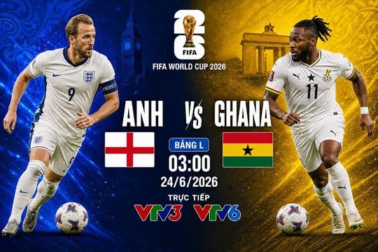 Anh vs Ghana: Tam Sư và bài kiểm tra bản lĩnh trước hàng thủ thép của Những ngôi sao đen
