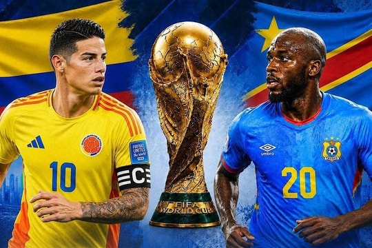 Colombia vs CHDC Congo: Vũ điệu Latinh đối đầu khối bê tông châu Phi tại World Cup 2026