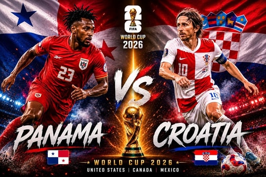 Panama vs Croatia: Cuộc đấu sinh tử và lời giải cho bài toán hàng thủ tại World Cup 2026