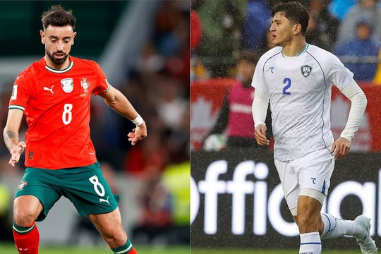 Nhận định thắng thua Bồ Đào Nha vs Uzbekistan: Chờ Ronaldo mở khóa bảng K