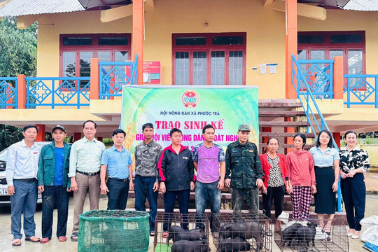 Khơi dậy khí thế mới trong phong trào nông dân