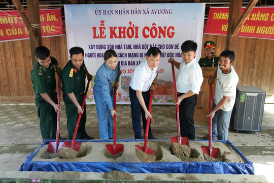 Dựng mái ấm cho con đối tượng chính sách