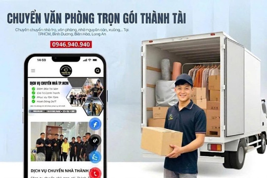 Thành Tài - chuyển văn phòng trọn gói tại TP. Hồ Chí Minh