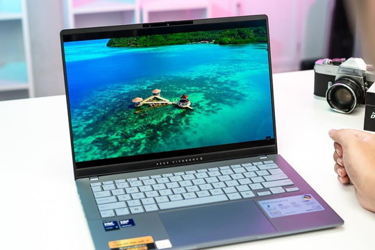 Cập nhật ASUS Vivobook S: các dòng máy mỏng nhẹ, đa nhiệm