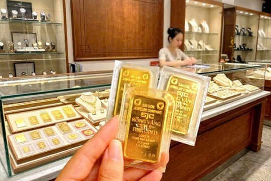 Giá vàng hôm nay 25/6/2026: Giá vàng SJC, nhẫn 9999 và vàng thế