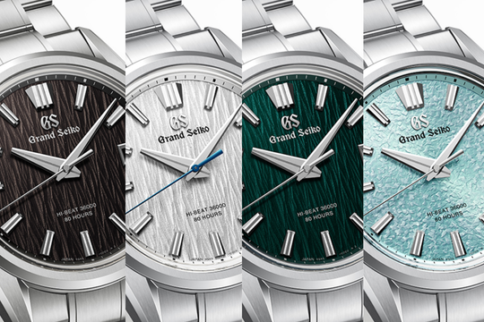 Giải mã bộ tứ Grand Seiko Evolution 9 mới: Khi cơ khí đỉnh cao hội ngộ nghệ thuật mặt số