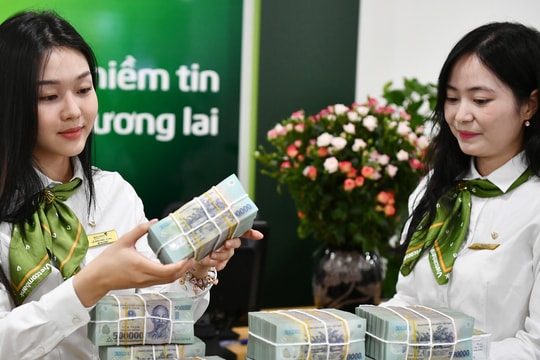 Lãi suất ngân hàng ngày 24/6/2026: Nhóm Big4 niêm yết cao nhất 6,8% mỗi năm