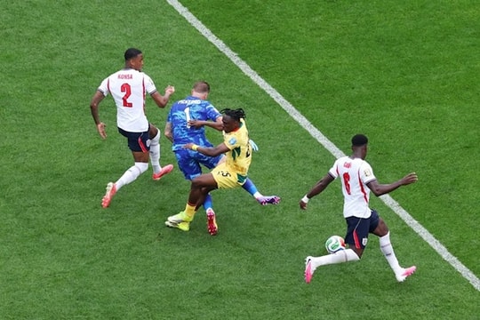 Tuyển Anh hòa hú vía Ghana 0-0: Khi trọng tài là cứu cánh cho thầy trò Thomas Tuchel