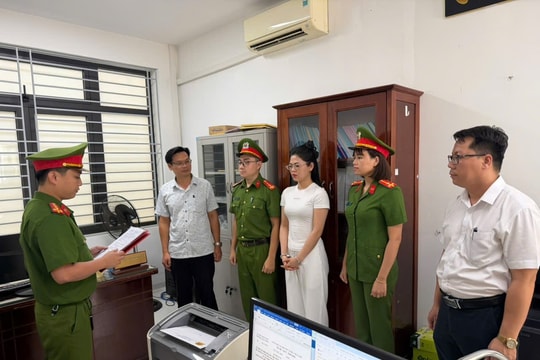Khởi tố đối tượng lừa đảo hơn 700 triệu đồng bằng chiêu đầu tư mỹ phẩm