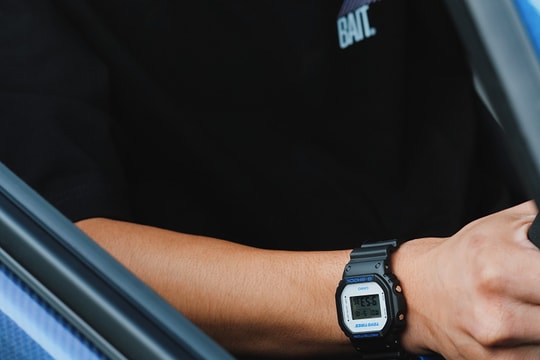 Cận cảnh G-Shock DW5600TT25-1: Sự giao thoa giữa Casio và lốp hiệu năng cao Toyo Tires