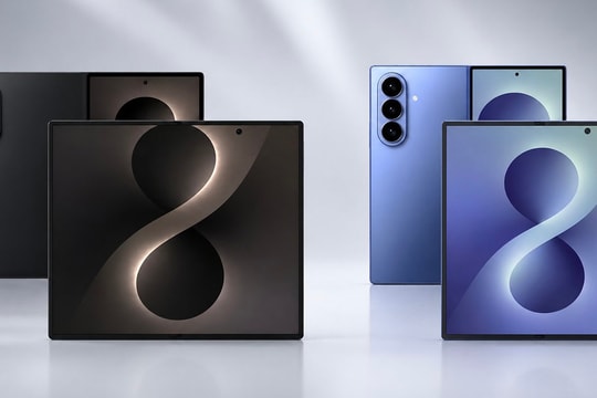 Galaxy Z Fold8 và Z Flip8 lộ bảng màu mới: Samsung định nghĩa lại dòng smartphone gập