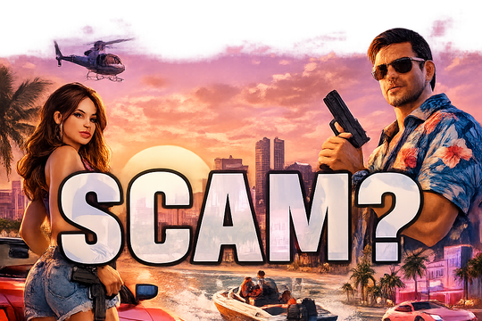 Cảnh báo bẫy lừa đảo truy cập sớm GTA 6 nhằm chiếm đoạt tiền mã hóa