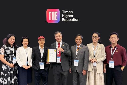 Trường Đại học FPT vào nhóm 300 đại học phát triển bền vững hàng đầu thế giới