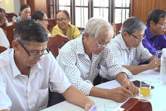 Thăng Điền phản biện xã hội Đề án sắp xếp, kiện toàn tổ chức ở thôn