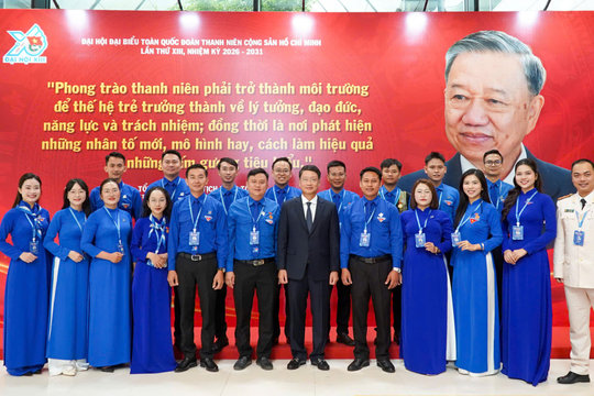Bí thư Thành đoàn Đà Nẵng Lê Công Hùng trúng cử Ủy viên Ban Thường vụ Trung ương Đoàn khóa XIII
